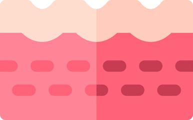 pores illustration on a white background     