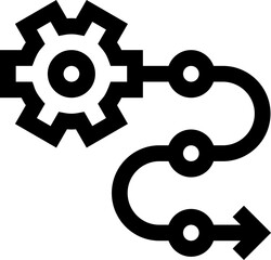 procedure illustration on a white background     