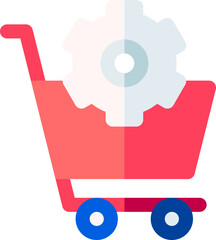 procurement illustration on a white background     