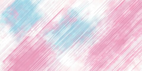 Abstract Pink and Blue Diagonal Lines Watercolor Texture Background Image