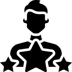 review illustration on a white background     