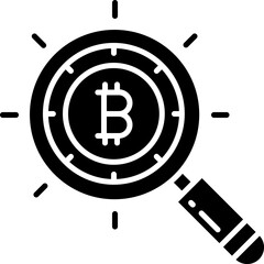 search illustration on a white background     