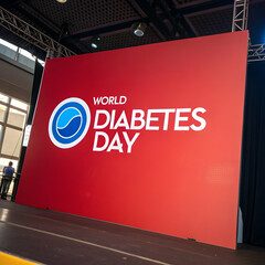 World Diabetes Day Awareness Event Banner