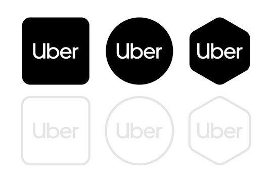 	
Uber logo icon logo PNG and vector. Uber logo transparent png. Social media icons editorial vector.	
