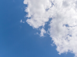5月　昼の青空と雲19