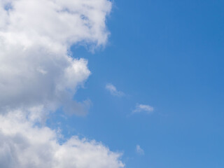 5月　昼の青空と雲29