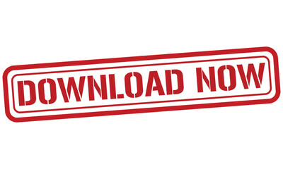 DOWNLOAD NOW red stamp text vector, rubber stamp