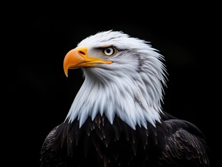Obraz premium Majestic Eagle Portrait