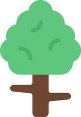 tree illustration on a white background     