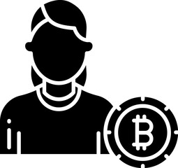 user illustration on a white background     