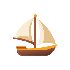 Charming Sailboat Image Free  HighResolution