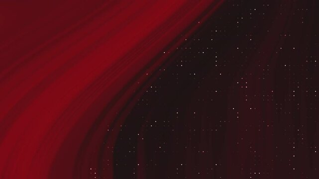 black red gradient with motion twirl abstract background and white sparkles on right potion, ideal for modern designs, digital art, presentations, backgrounds, award background and creative projects.