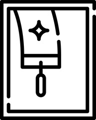 window cleaner illustration on a white background    