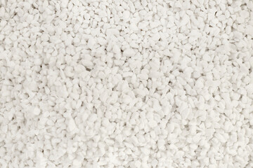 White perlite texture background, material retention water for potting cactus or succulent and hydroponic plant.
