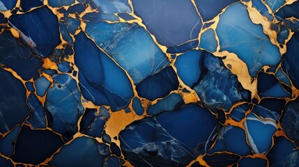 abstract blue background marble