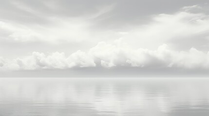 Obraz premium photograph clouds black and white