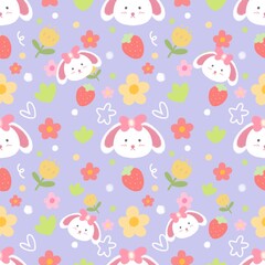 งานศิลปะที่ไม่มีชื่อ Easter pattern,Seamless Easter design,Easter egg pattern,Springtime pattern,Easter bunny pattern,Pastel Easter print,Easter floral design,Cute Easter illustrations,Easter 