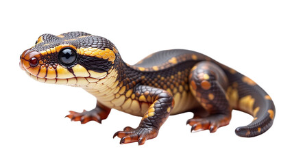 Obraz premium Detailed Eagle Eaglet Clipart, isolated on a white background.