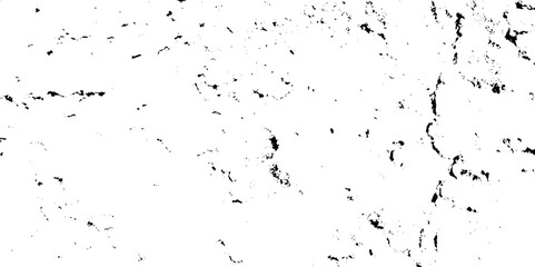 Black and white noise paper dust. Distressed Dirty rough overlay texture. Black grunge texture on transparent backdrop background. Scratches on a white background.