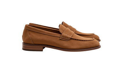 Timeless brown loafer, a versatile shoe for effortless style and comfort classic