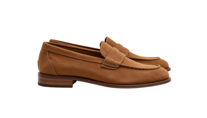 Timeless brown loafer, a versatile shoe for effortless style and comfort classic