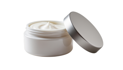 Luxurious white cream in a jar, your ultimate guide to moisturizing and skincare