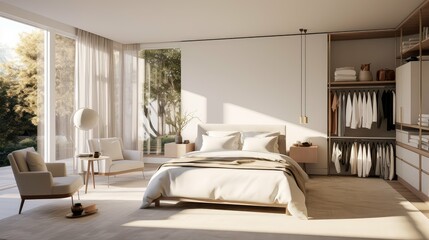 relestte agent showing a house