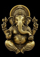 Fototapeta premium Ganpati, Lord Ganesha 