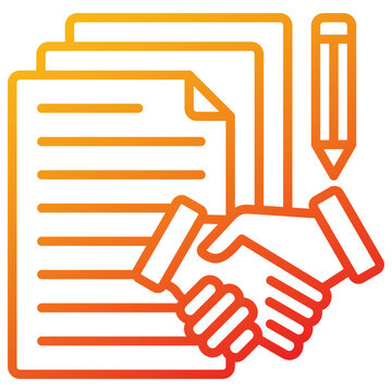 Binding Contract Icon