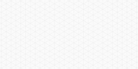 isometric texture or vector background print checkered white paper sheet background.