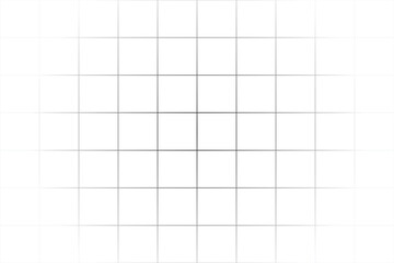 Abstract perspective pattern grid white background design
