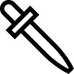 color picker illustration on a white background     