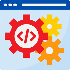 configuration illustration on a white background     