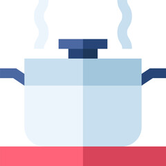 cooking illustration on a white background    