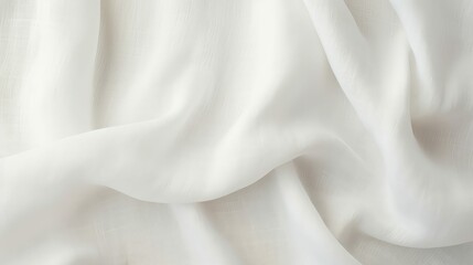 Fototapeta premium linen white background textures