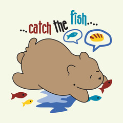 design animals cartoon vector illustration for print