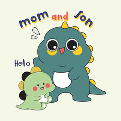 design animals cartoon vector illustration for print