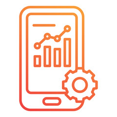 Mobile Development Icon