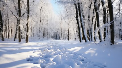 tranquil powder snow