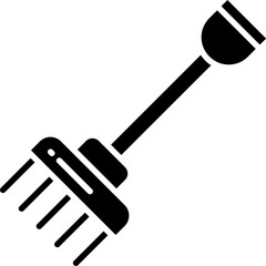 fork illustration on a white background     