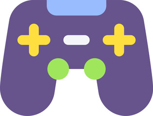 Obraz premium game console illustration on a white background 