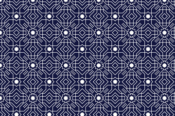 Islamic Modern Seamless Pattern