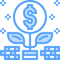 Grow up illustration on a white background     