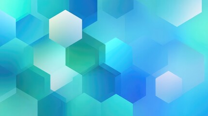 Fototapeta premium Abstract hexagon background