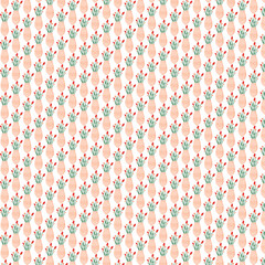 a flower vase pattern doodle design