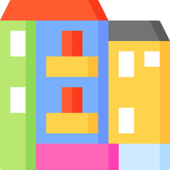 la boca (2) illustration on a white background    