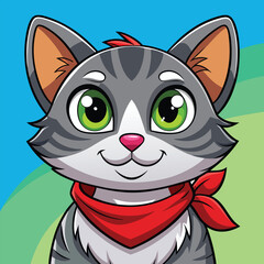 Scenic Driveway Through Mountains