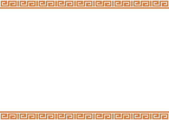 Simple Asian background template vector