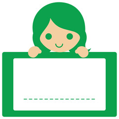 Cute Student Name Tag