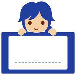 Cute Student Name Tag